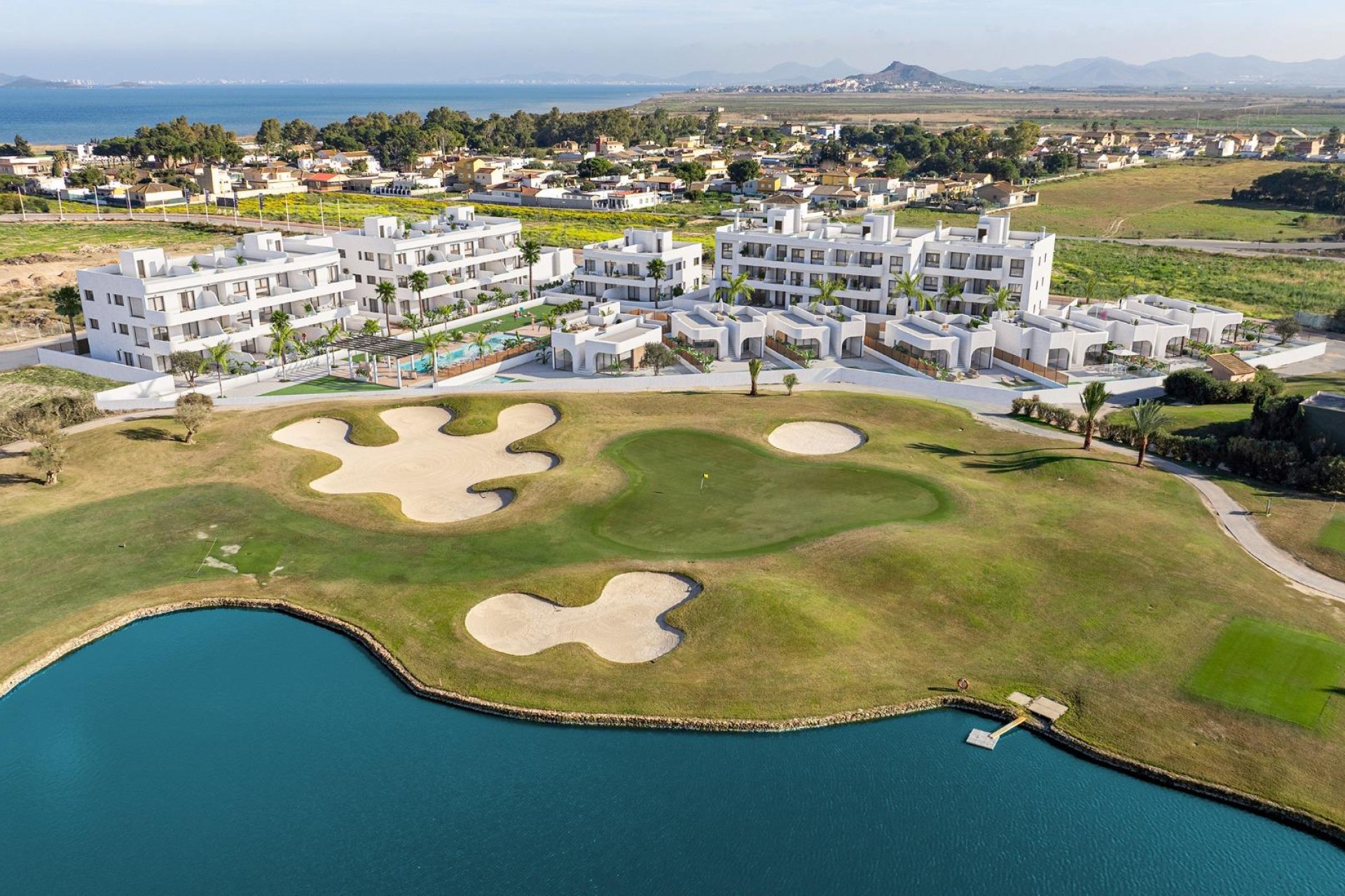 Nieuwbouw Woningen - Apartment - Los Alcazares - La Serena Golf