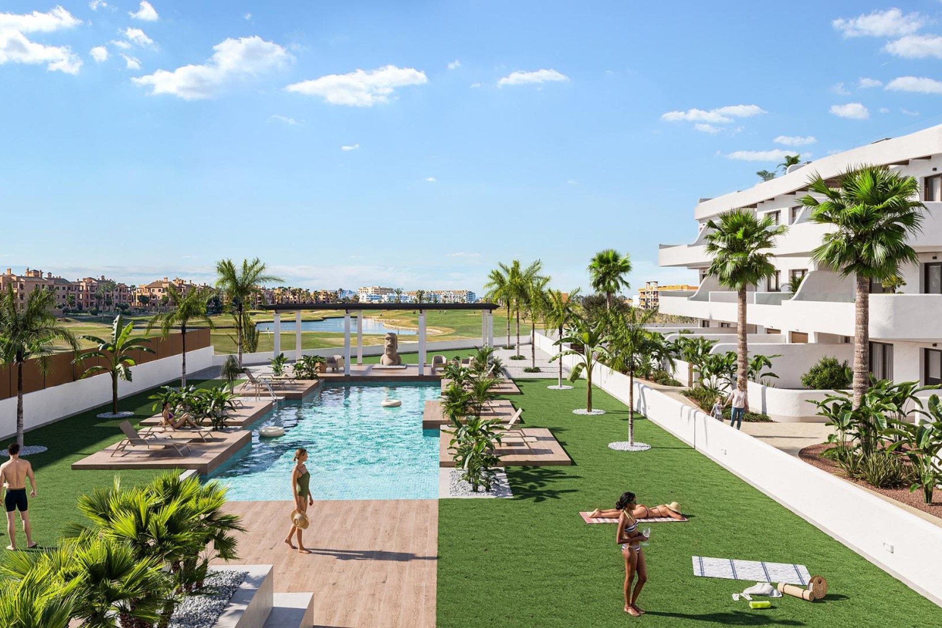 Nieuwbouw Woningen - Apartment - Los Alcazares - La Serena Golf