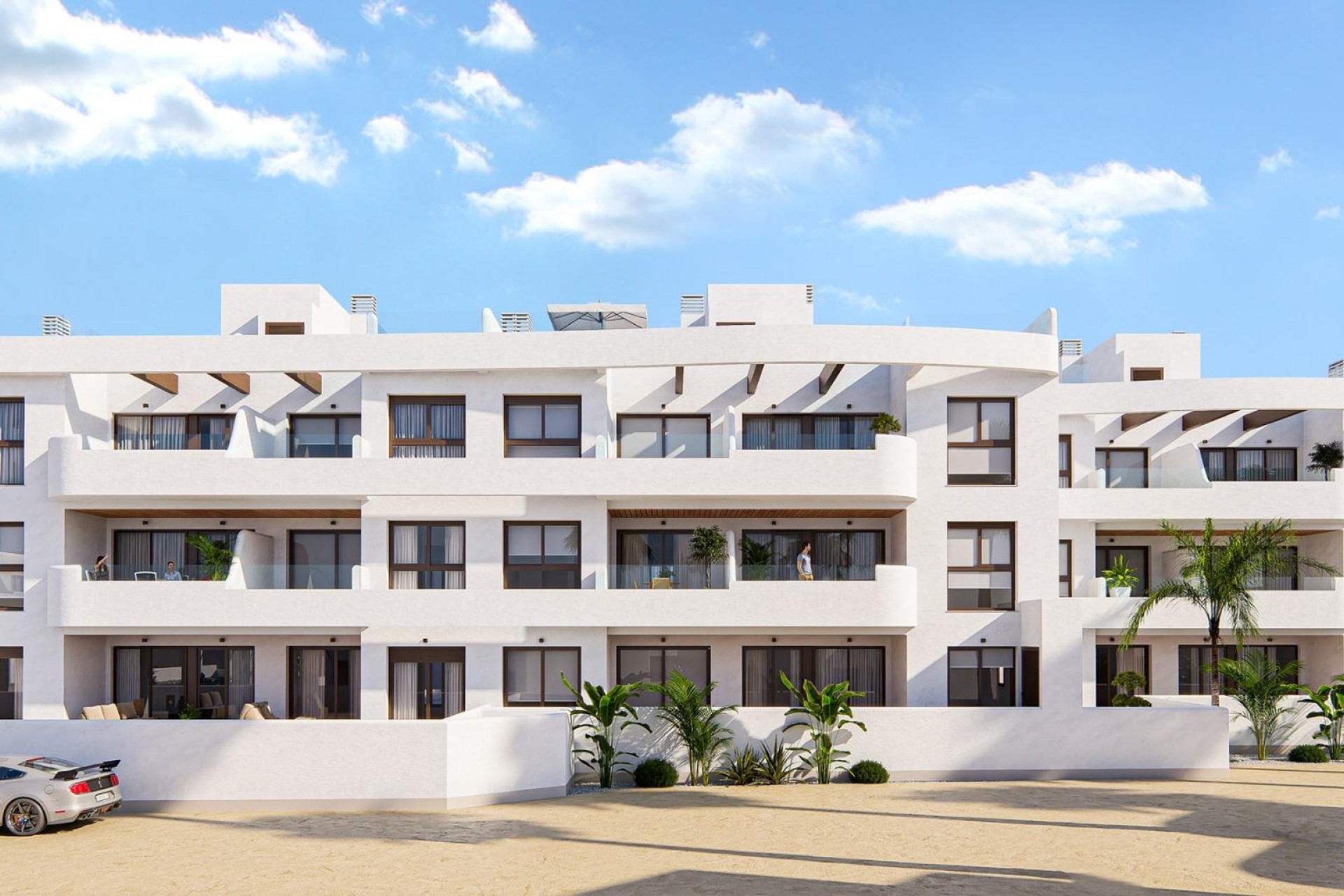 Nieuwbouw Woningen - Apartment - Los Alcazares - La Serena Golf