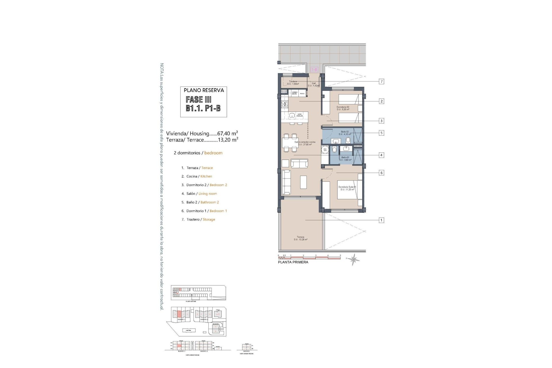 Nieuwbouw Woningen - Apartment - Los Alcazares - La Serena Golf