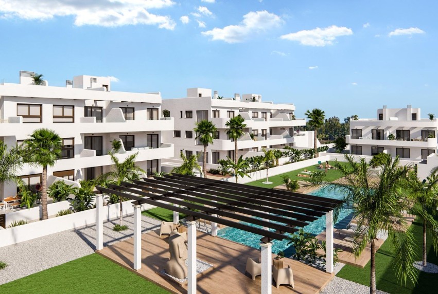 Nieuwbouw Woningen - Apartment - Los Alcazares - La Serena Golf