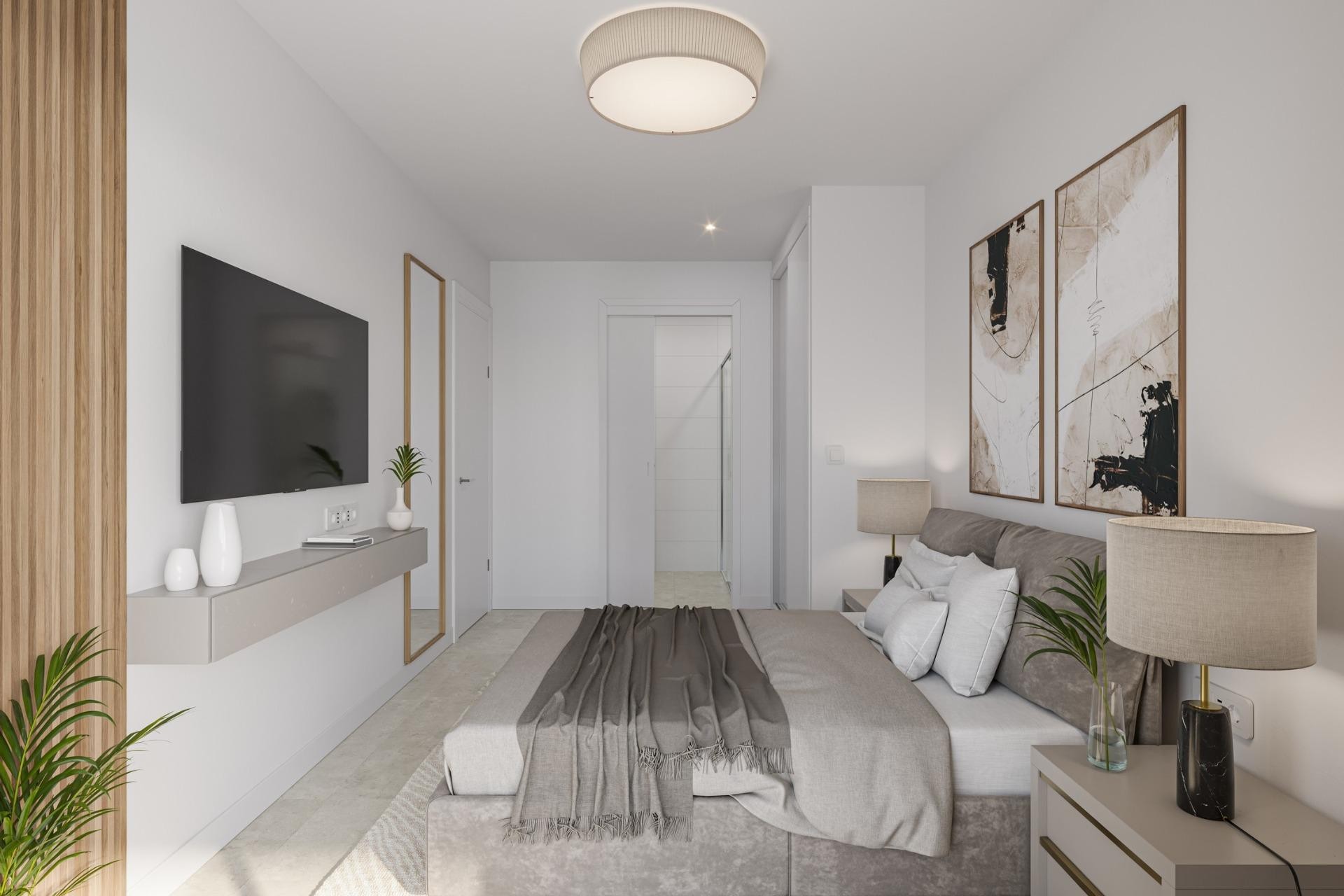 Nieuwbouw Woningen - Apartment - Los Alcazares - Los Narejos