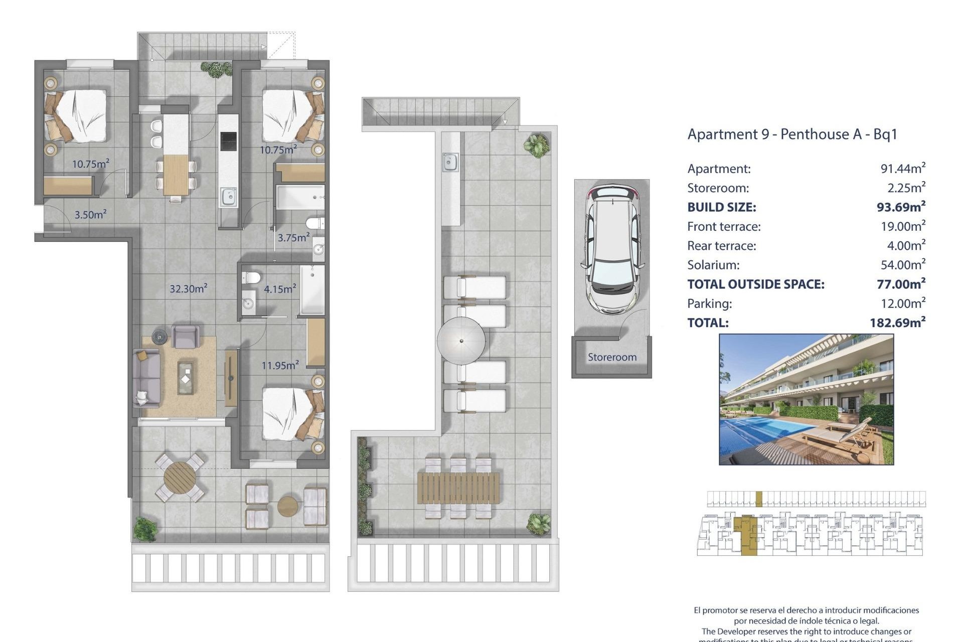 Nieuwbouw Woningen - Apartment - Los Alcazares - Los Narejos