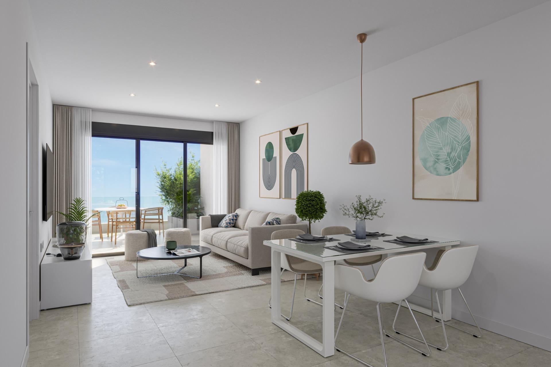 Nieuwbouw Woningen - Apartment - Los Alcazares - Los Narejos