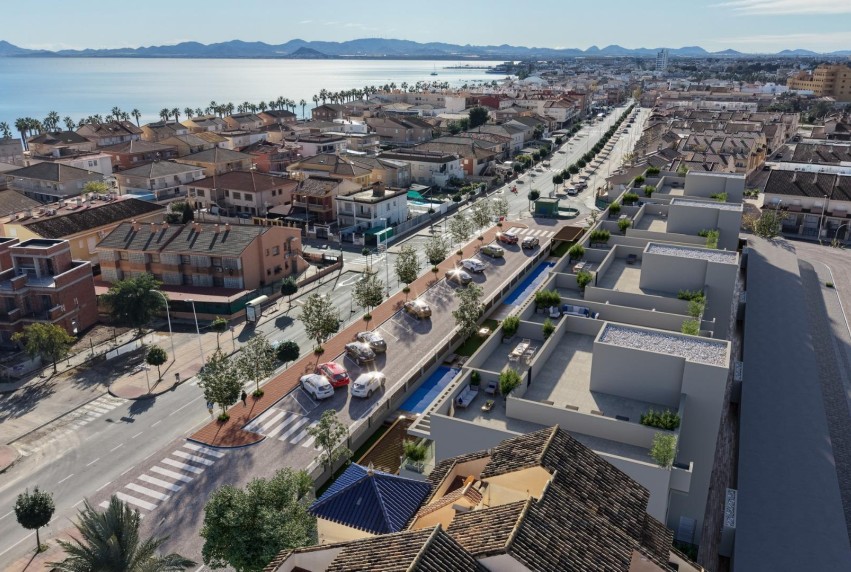 Nieuwbouw Woningen - Apartment - Los Alcazares - Los Narejos