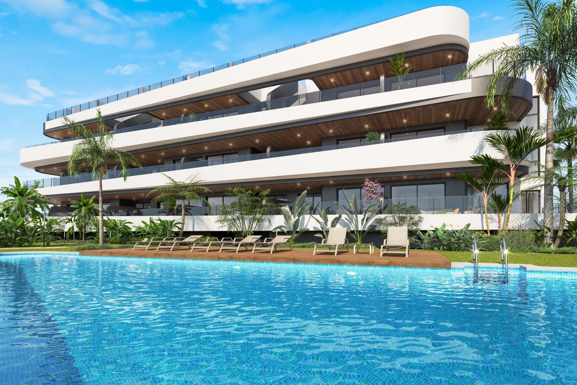 Nieuwbouw Woningen - Apartment - Los Alcazares - Serena Golf