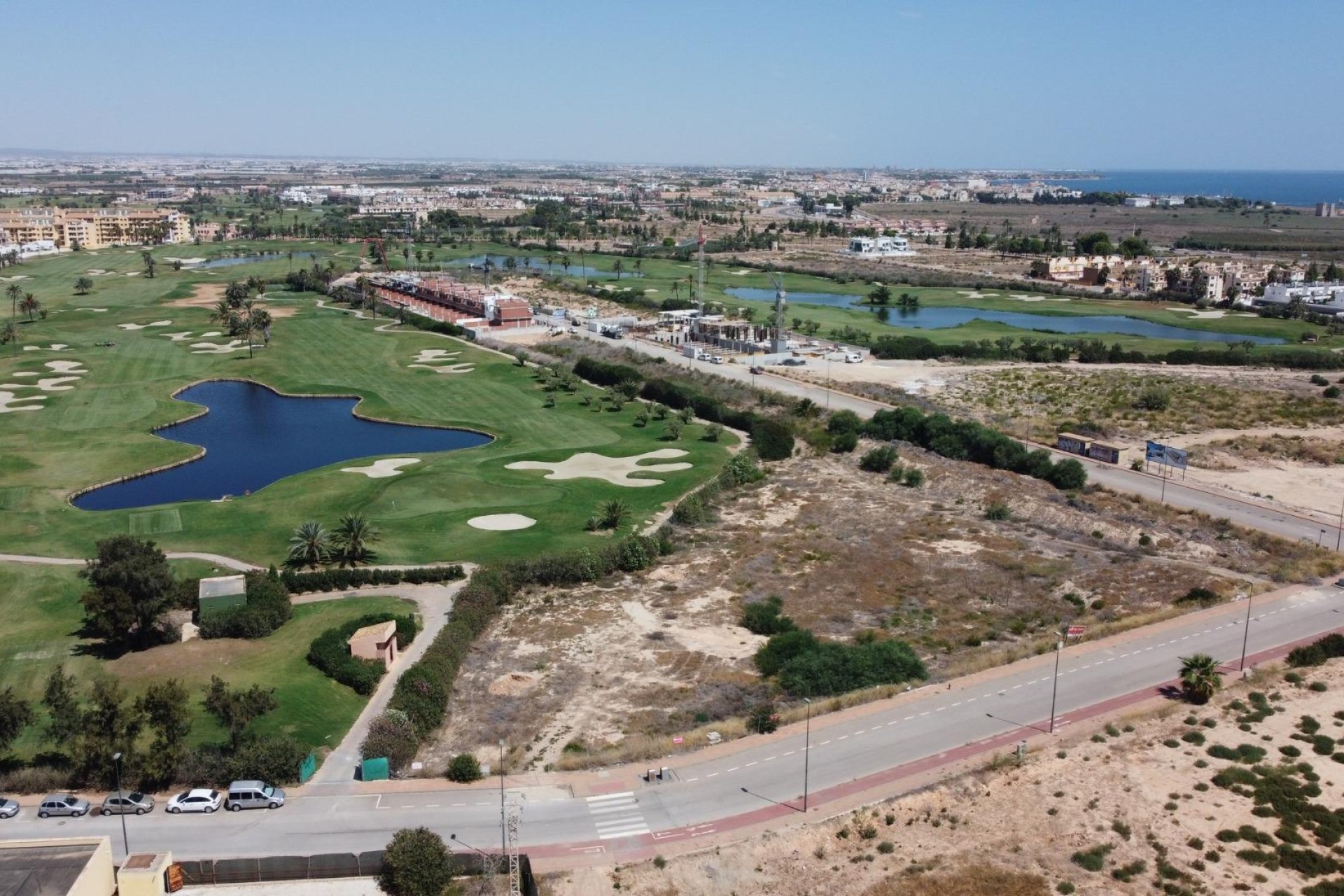 Nieuwbouw Woningen - Apartment - Los Alcazares - Serena Golf