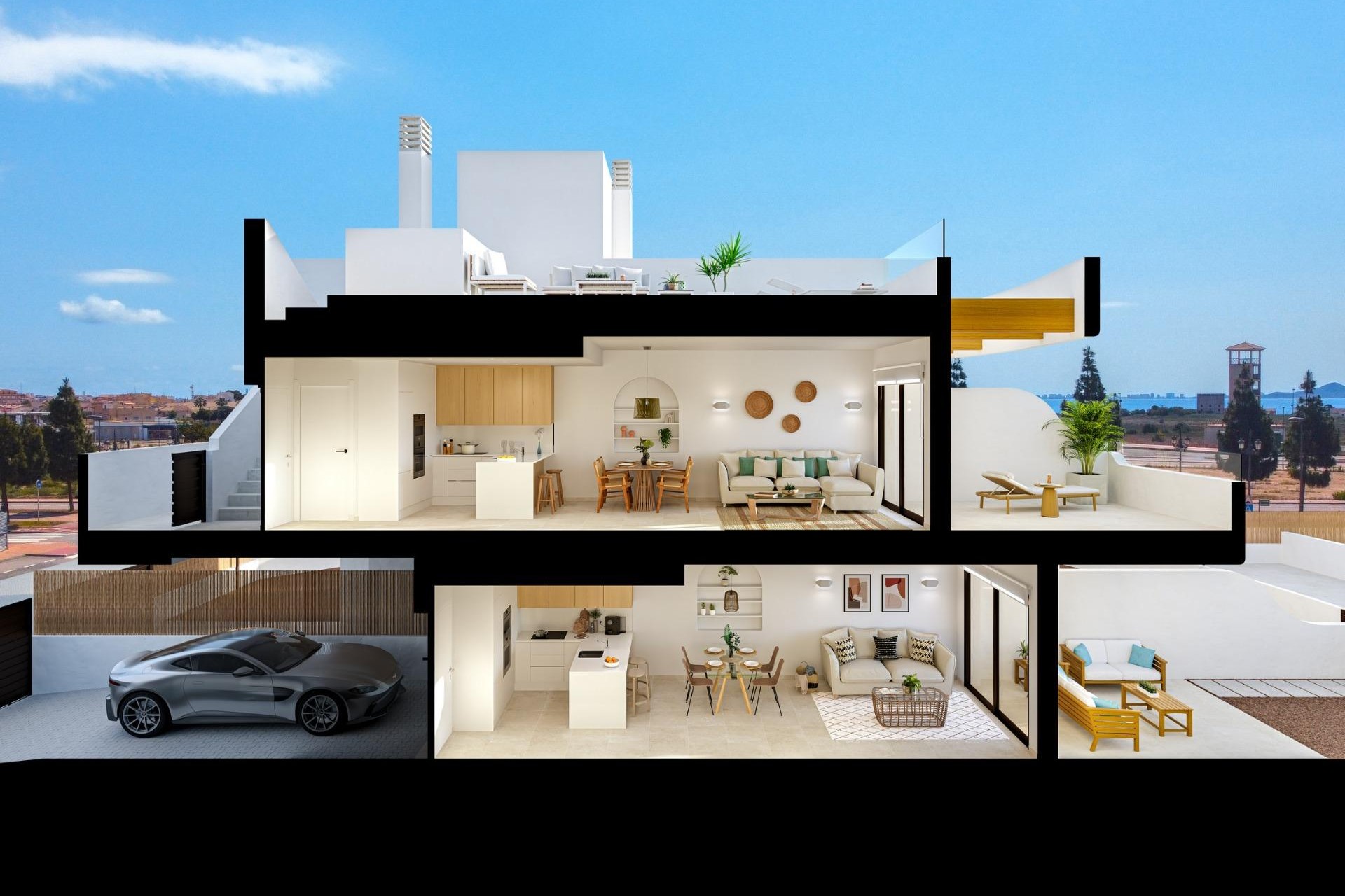 Nieuwbouw Woningen - Apartment - Los Alcazares - Serena Golf
