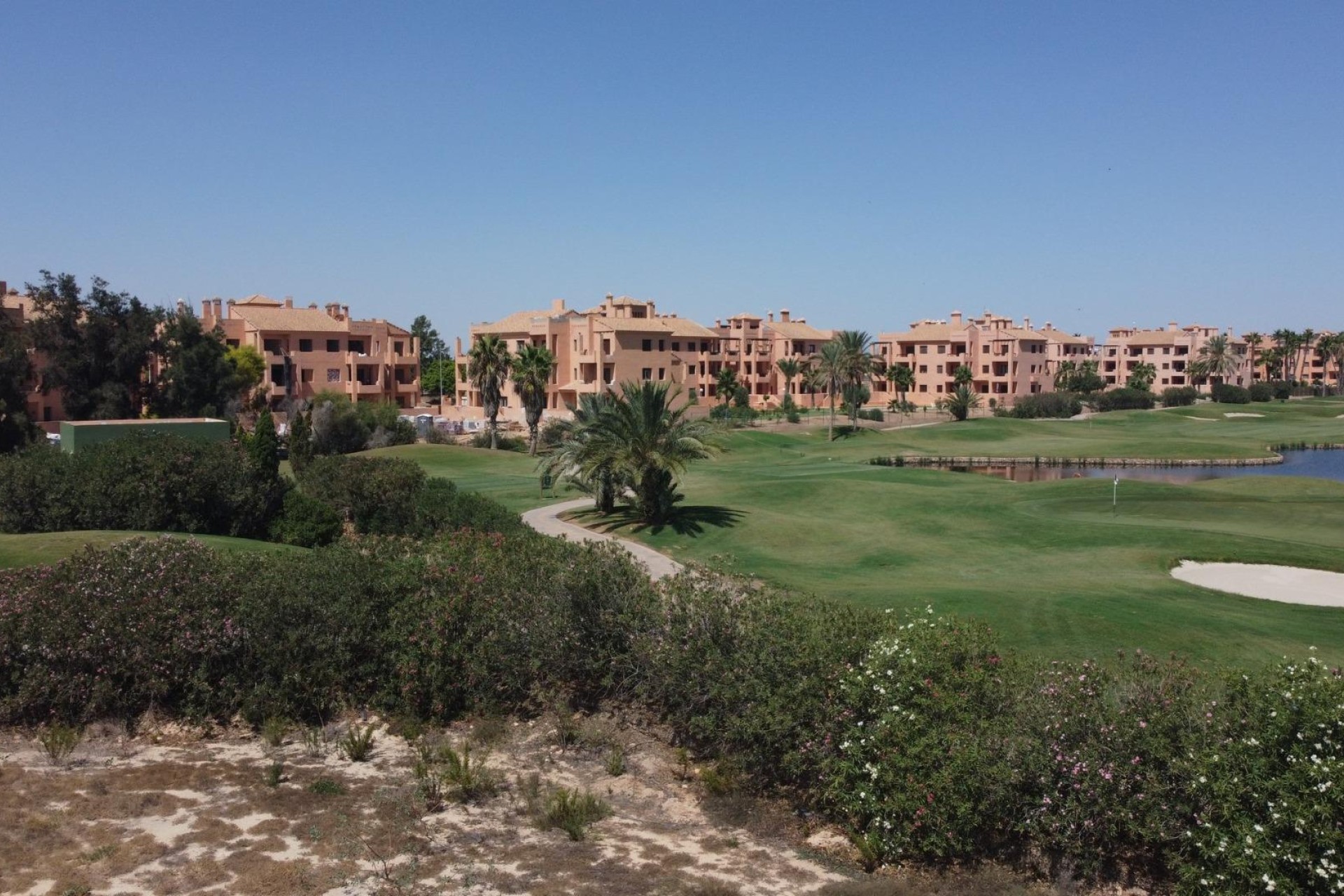 Nieuwbouw Woningen - Apartment - Los Alcazares - Serena Golf