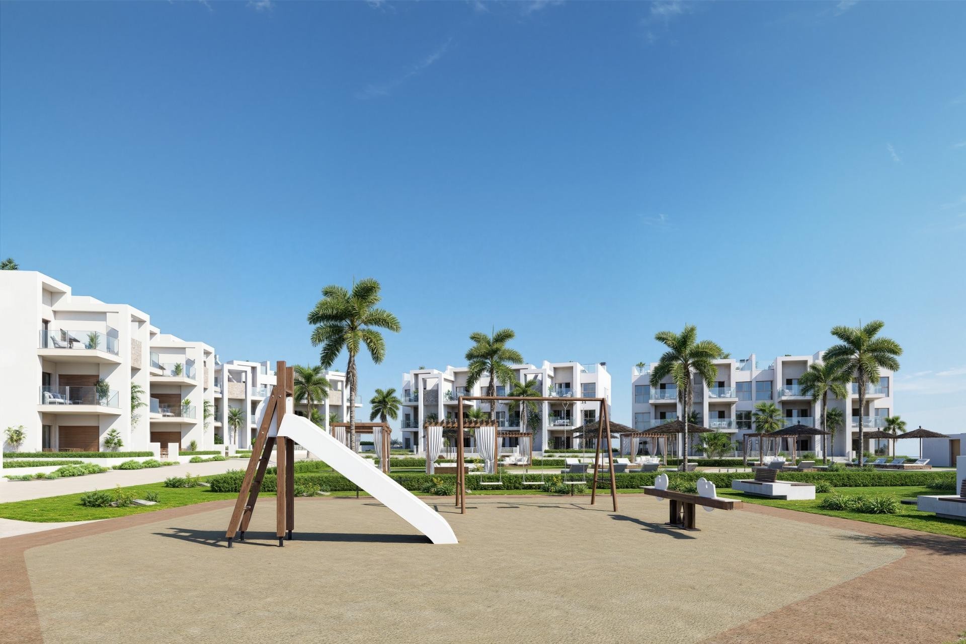 Nieuwbouw Woningen - Apartment - Los Alcazares - Serena Golf