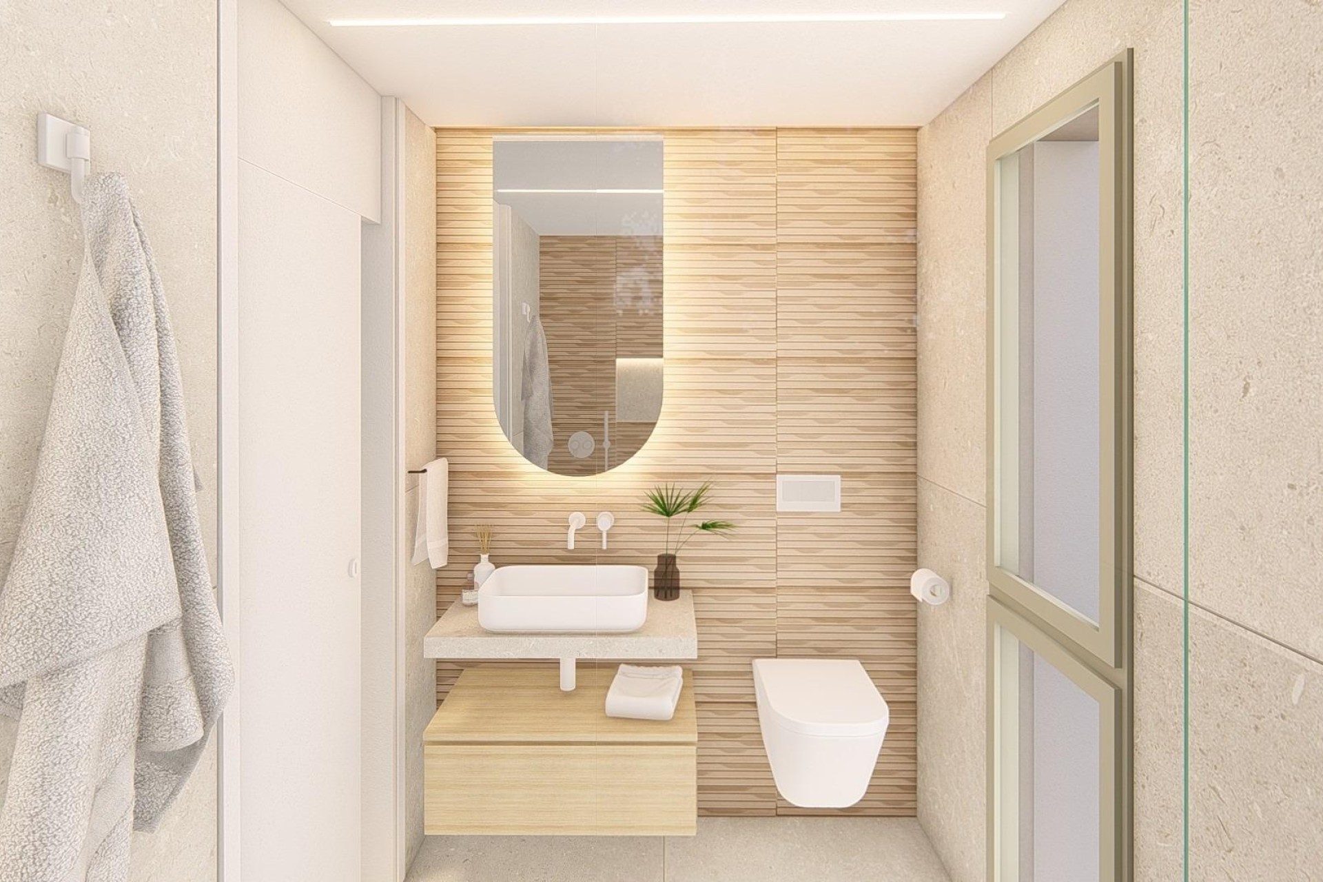 Nieuwbouw Woningen - Apartment - Los Alcazares - Serena Golf