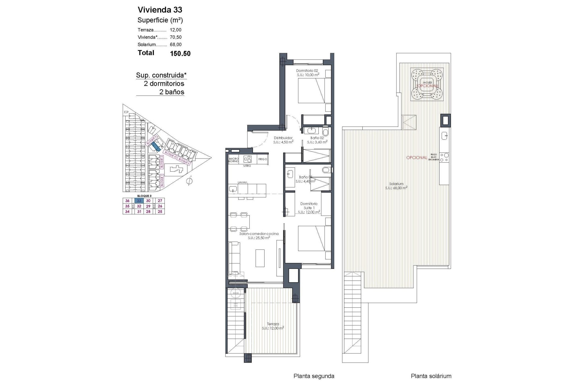 Nieuwbouw Woningen - Apartment - Los Alcazares - Serena Golf