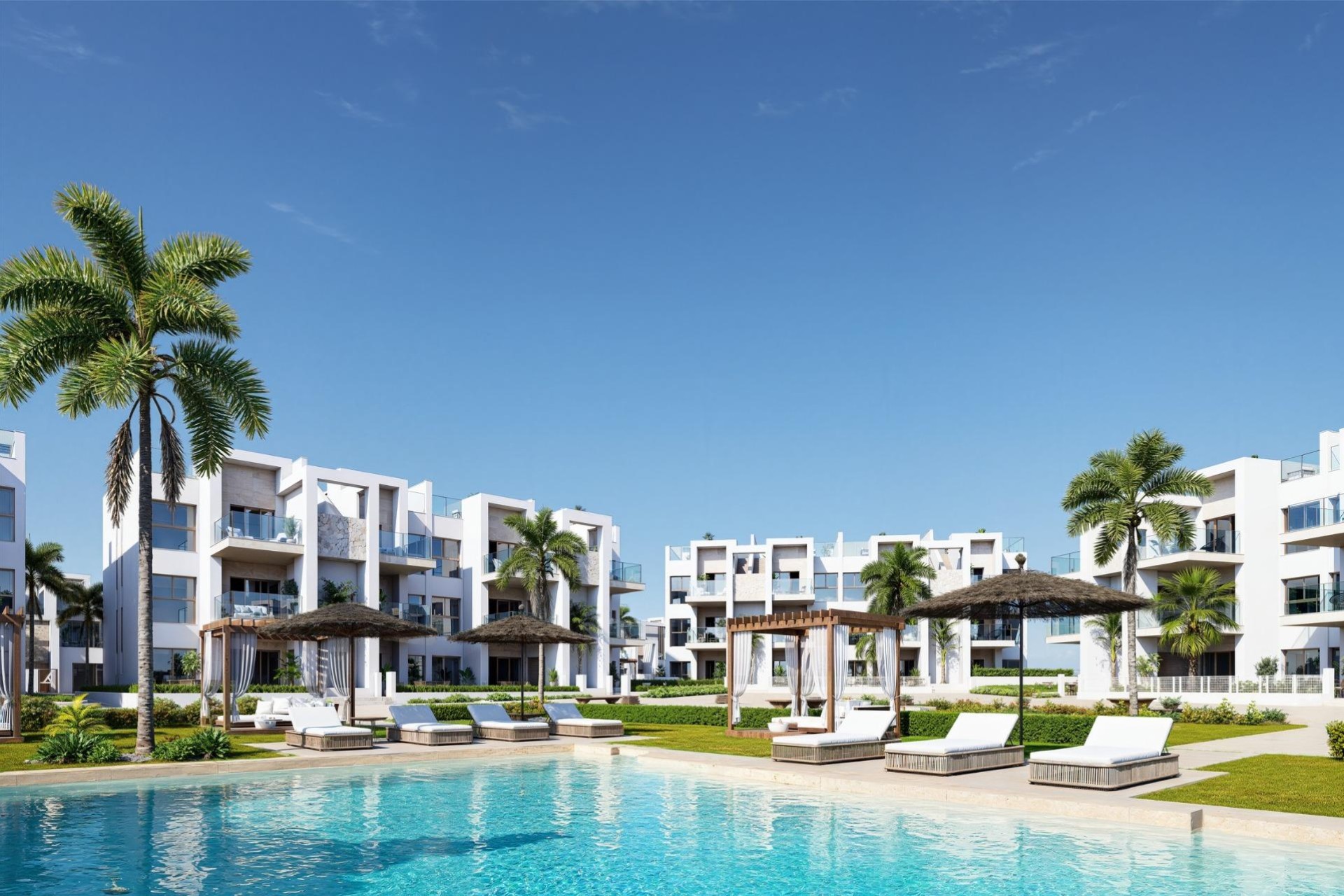 Nieuwbouw Woningen - Apartment - Los Alcazares - Serena Golf