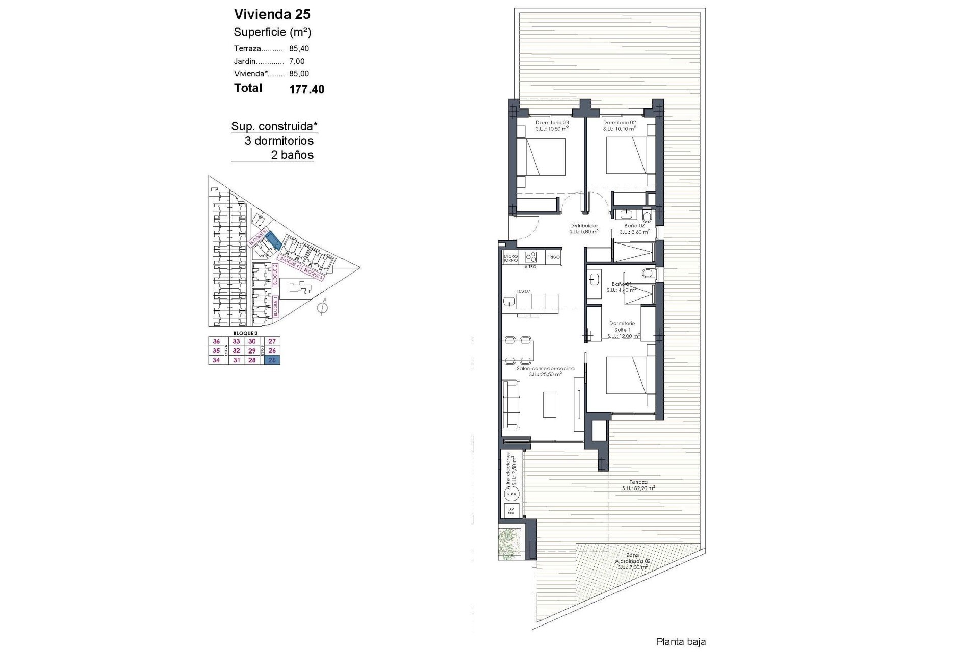 Nieuwbouw Woningen - Apartment - Los Alcazares - Serena Golf
