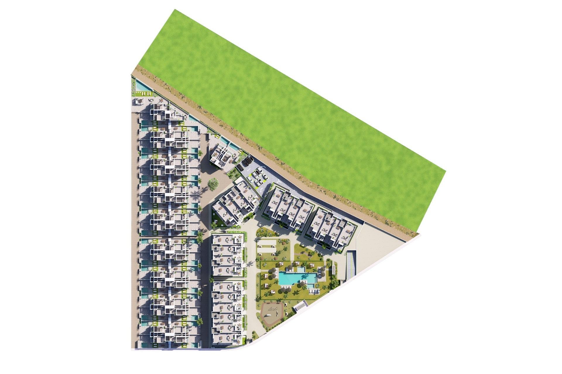 Nieuwbouw Woningen - Apartment - Los Alcazares - Serena Golf