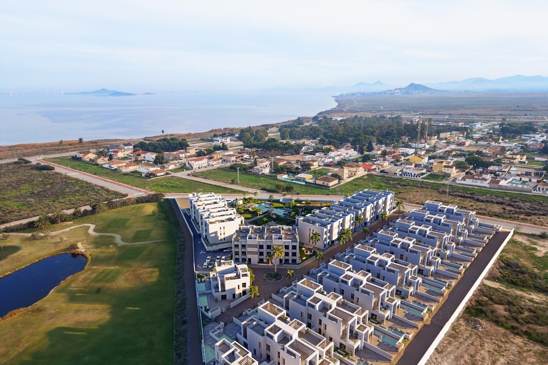 Nieuwbouw Woningen - Apartment - Los Alcazares - Serena Golf