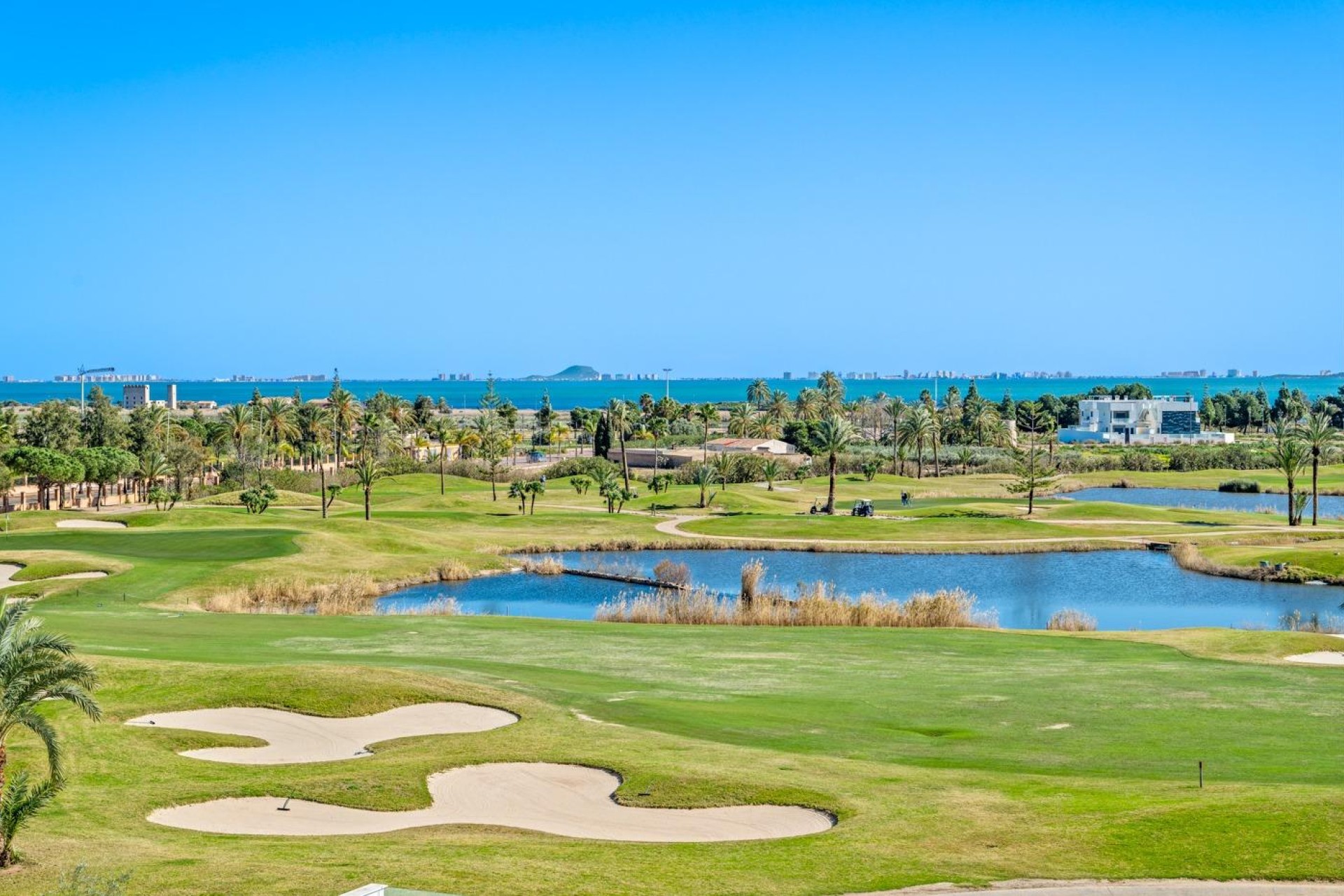 Nieuwbouw Woningen - Apartment - Los Alcazares - Serena Golf