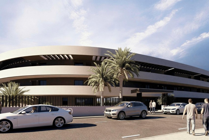 Nieuwbouw Woningen - Apartment - Los Alcazares - Serena Golf