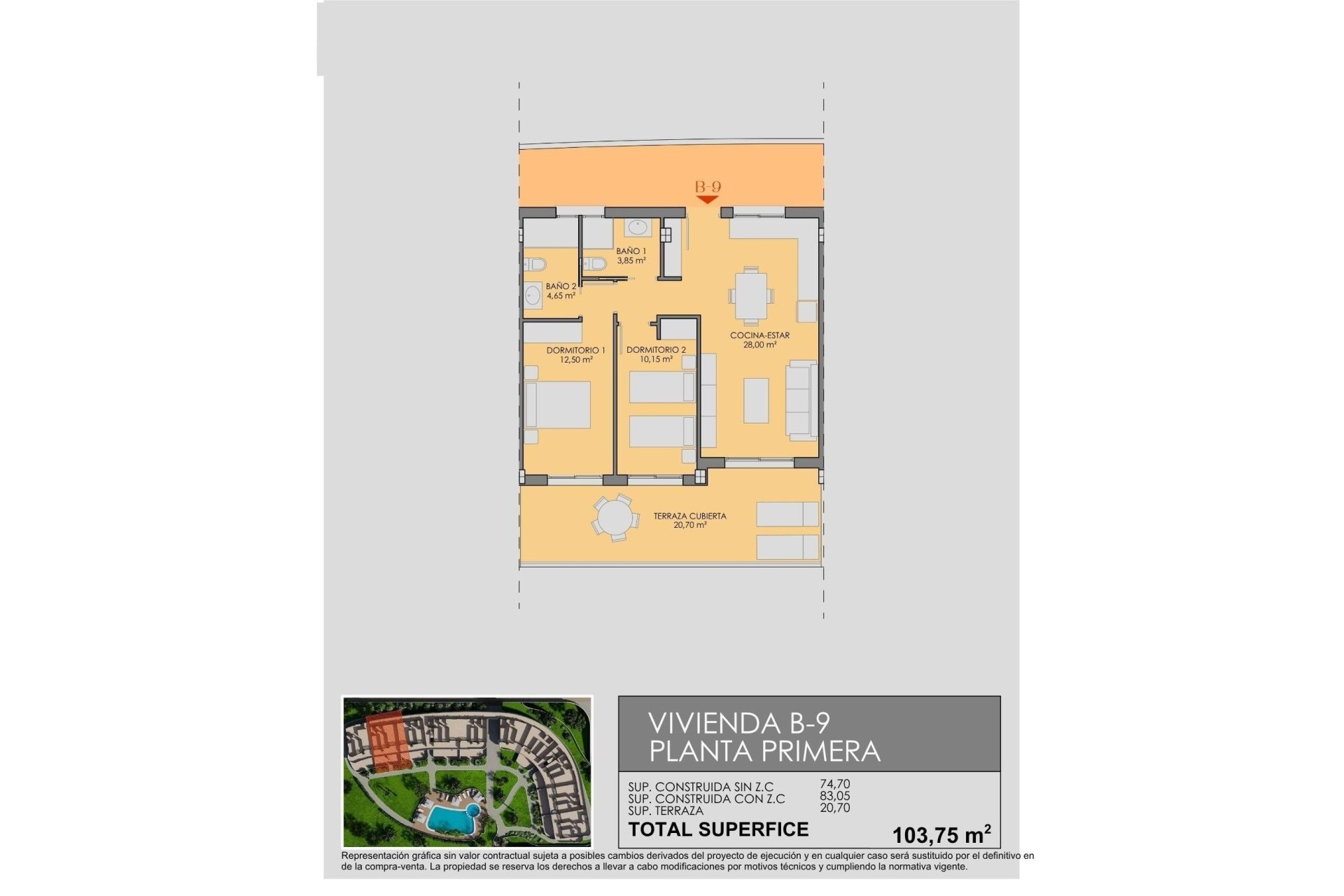 Nieuwbouw Woningen - Apartment - Los Alcazares - Serena Golf