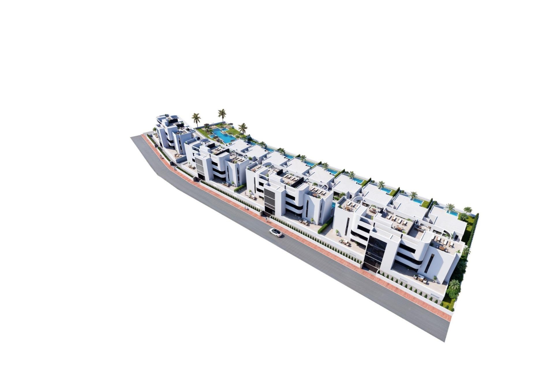 Nieuwbouw Woningen - Apartment - Los Alcazares - Serena Golf