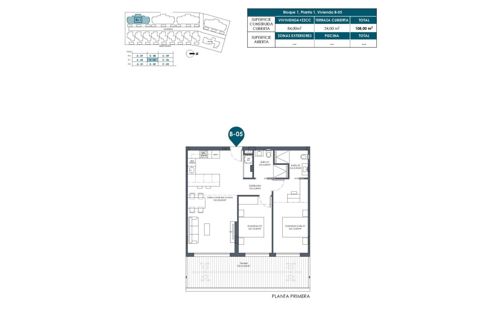 Nieuwbouw Woningen - Apartment - Los Alcazares - Serena Golf
