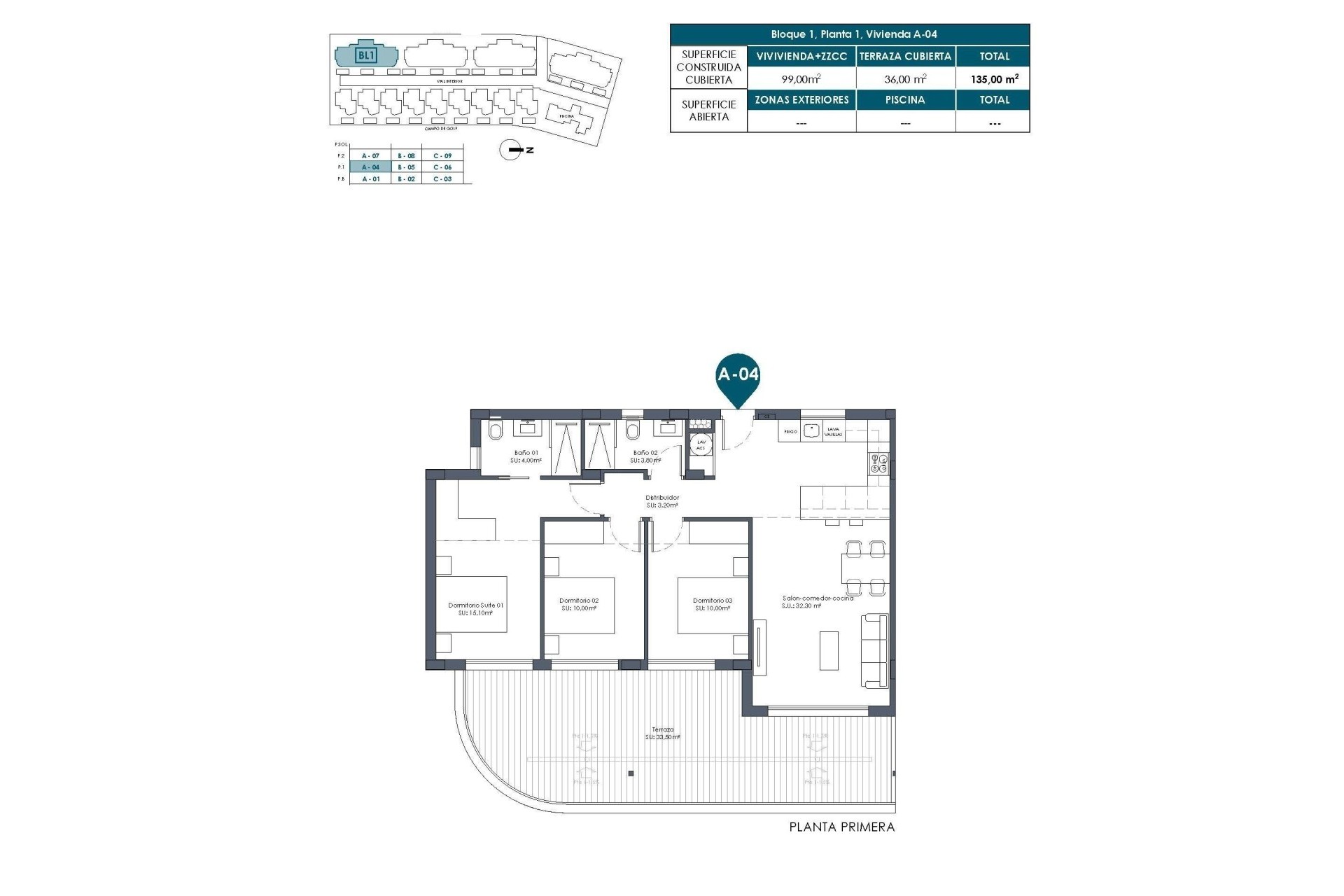 Nieuwbouw Woningen - Apartment - Los Alcazares - Serena Golf