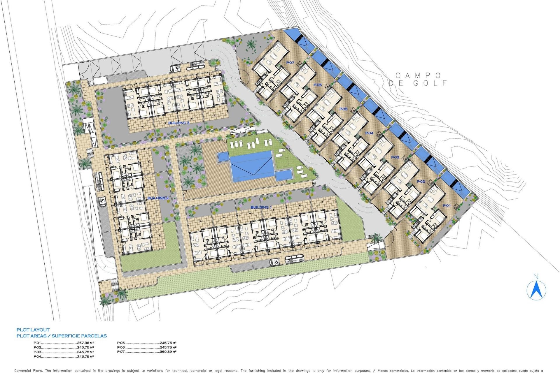 Nieuwbouw Woningen - Apartment - Los Alcazares - Serena Golf