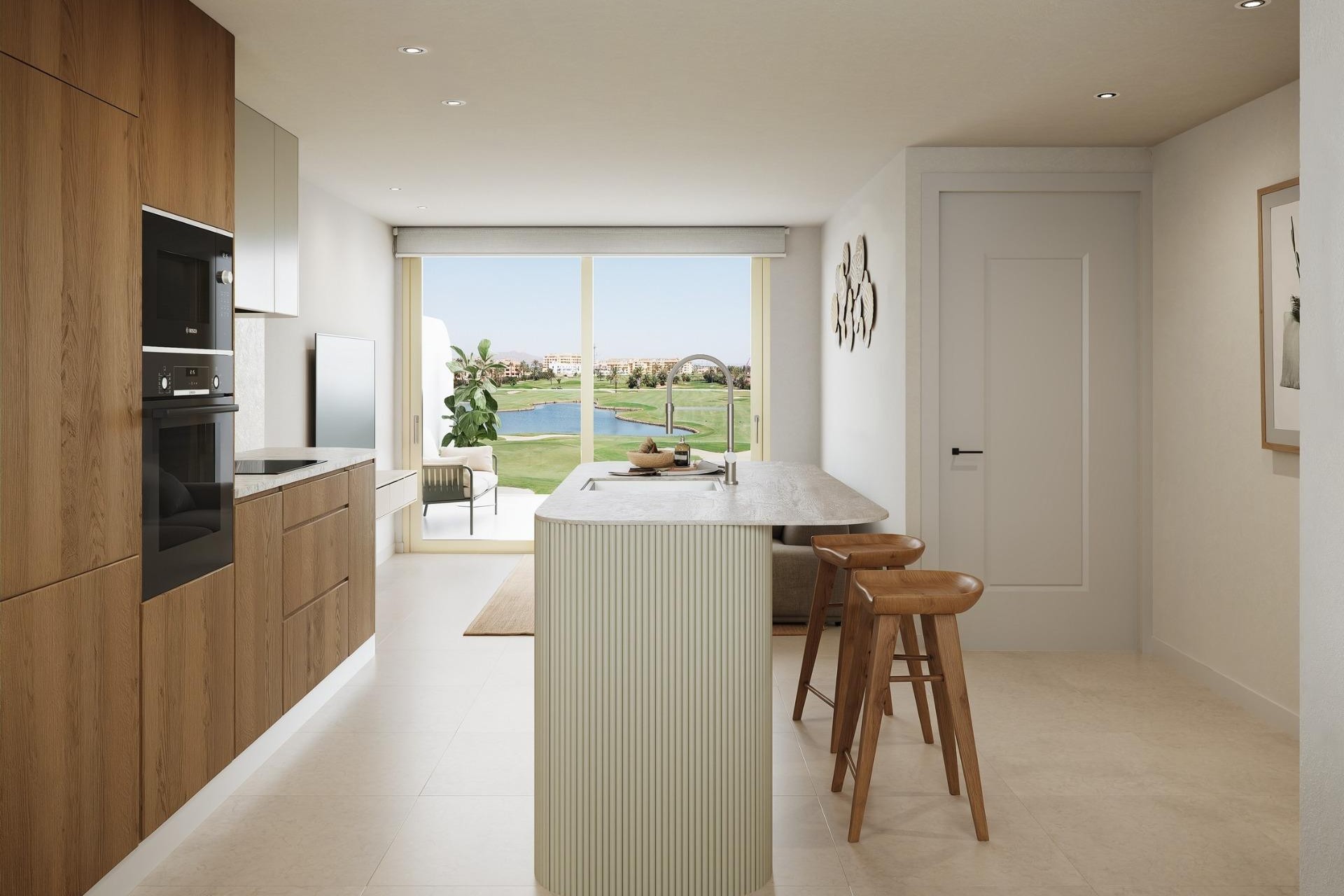Nieuwbouw Woningen - Apartment - Los Alcazares - Serena Golf