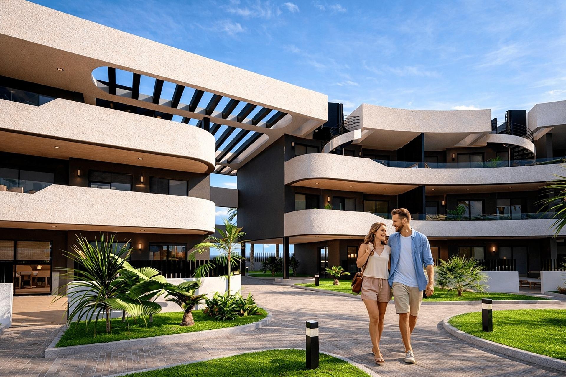 Nieuwbouw Woningen - Apartment - Los Alcazares - Serena Golf