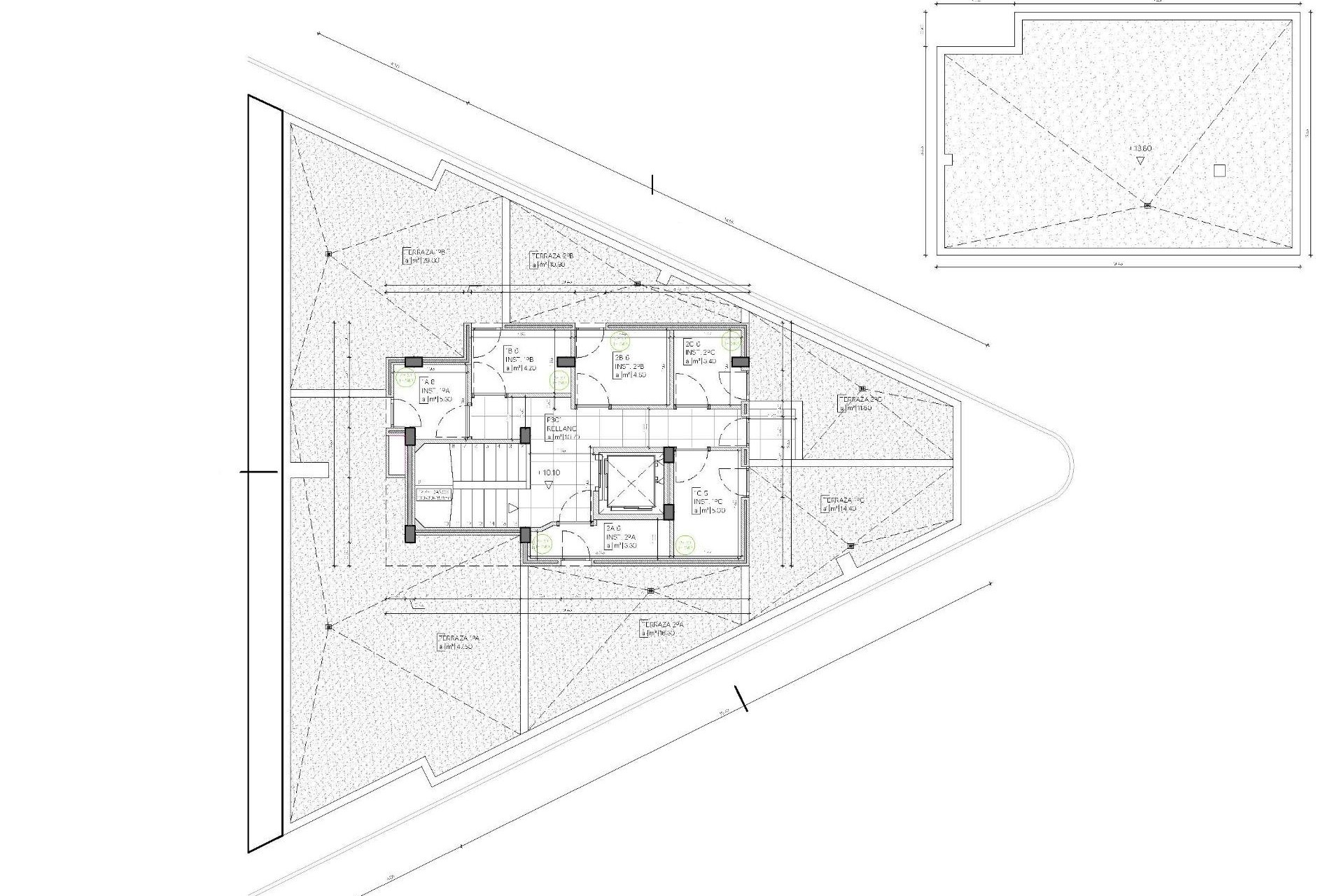 Nieuwbouw Woningen - Apartment - Mazarron - pueblo