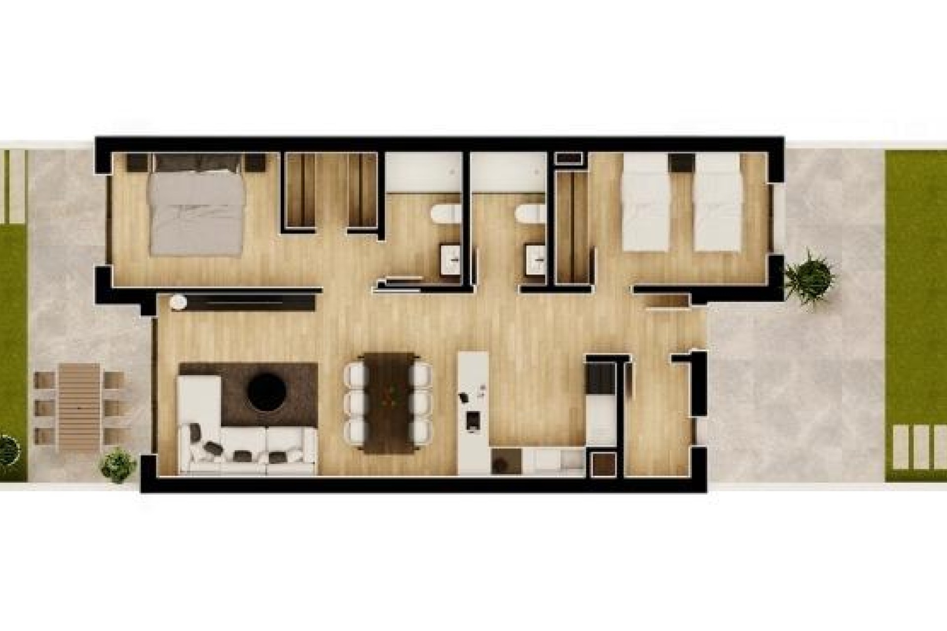 Nieuwbouw Woningen - Apartment - Monforte del Cid - Alenda Golf