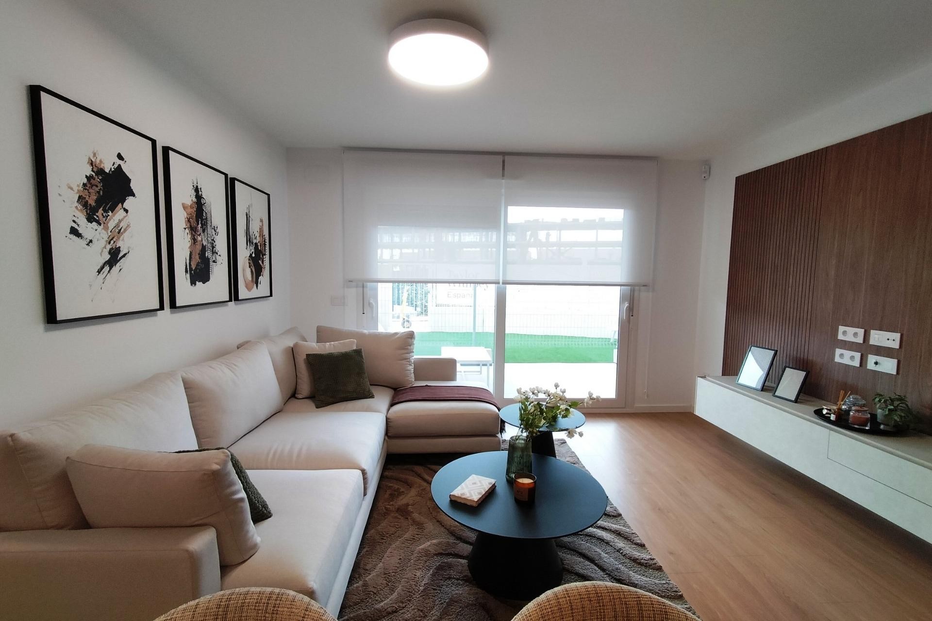 Nieuwbouw Woningen - Apartment - Monforte del Cid - Alenda Golf