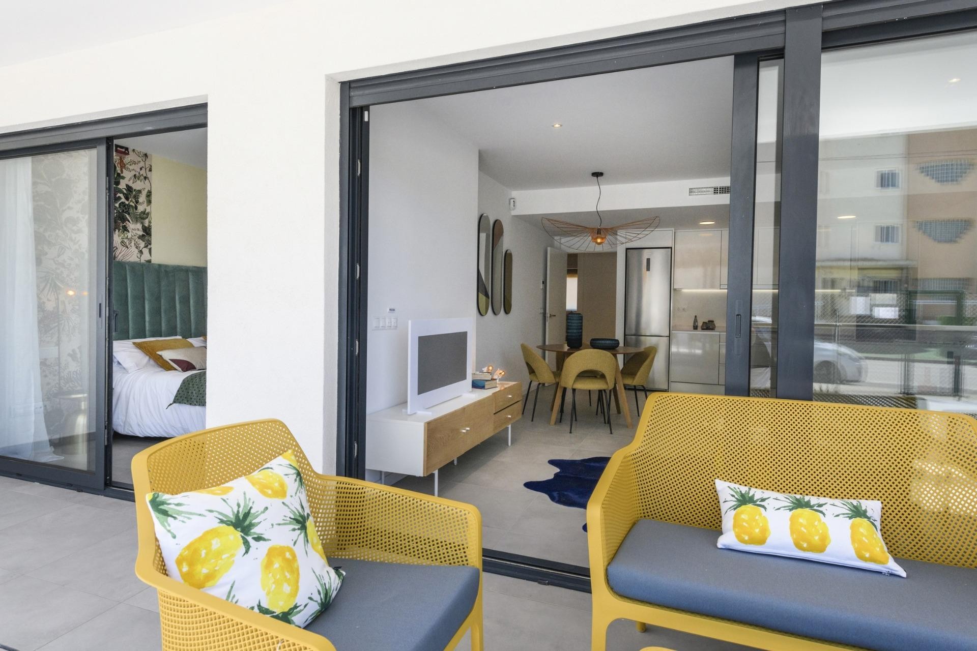 Nieuwbouw Woningen - Apartment - Orihuela Costa - Campoamor