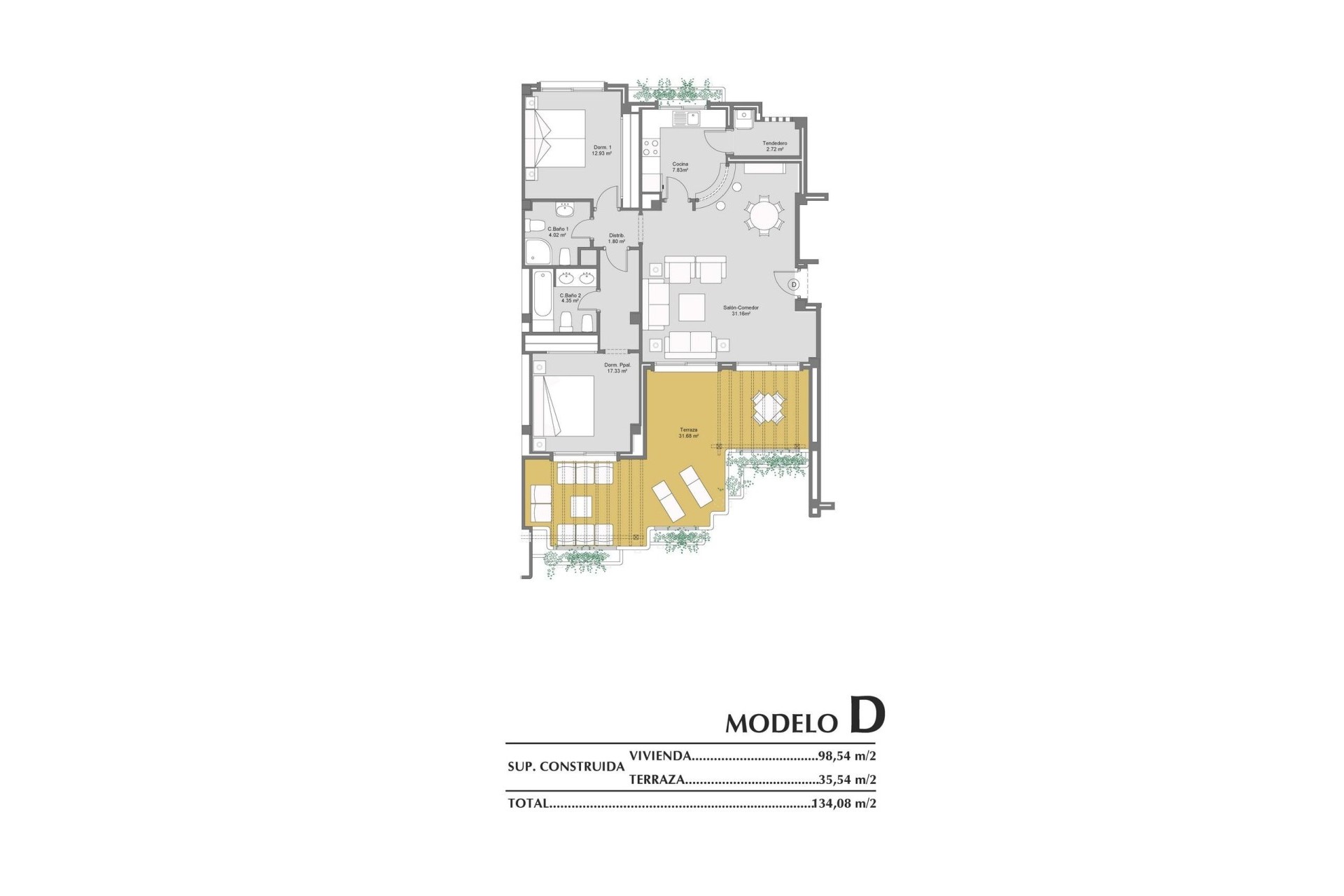 Nieuwbouw Woningen - Apartment - Orihuela Costa - Lomas de Campoamor
