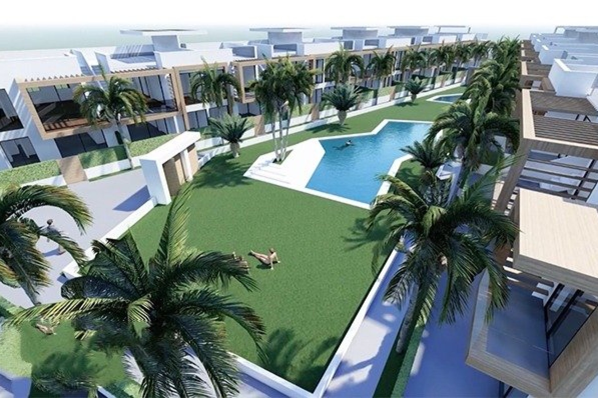 Nieuwbouw Woningen - Apartment - Orihuela Costa - PAU 26