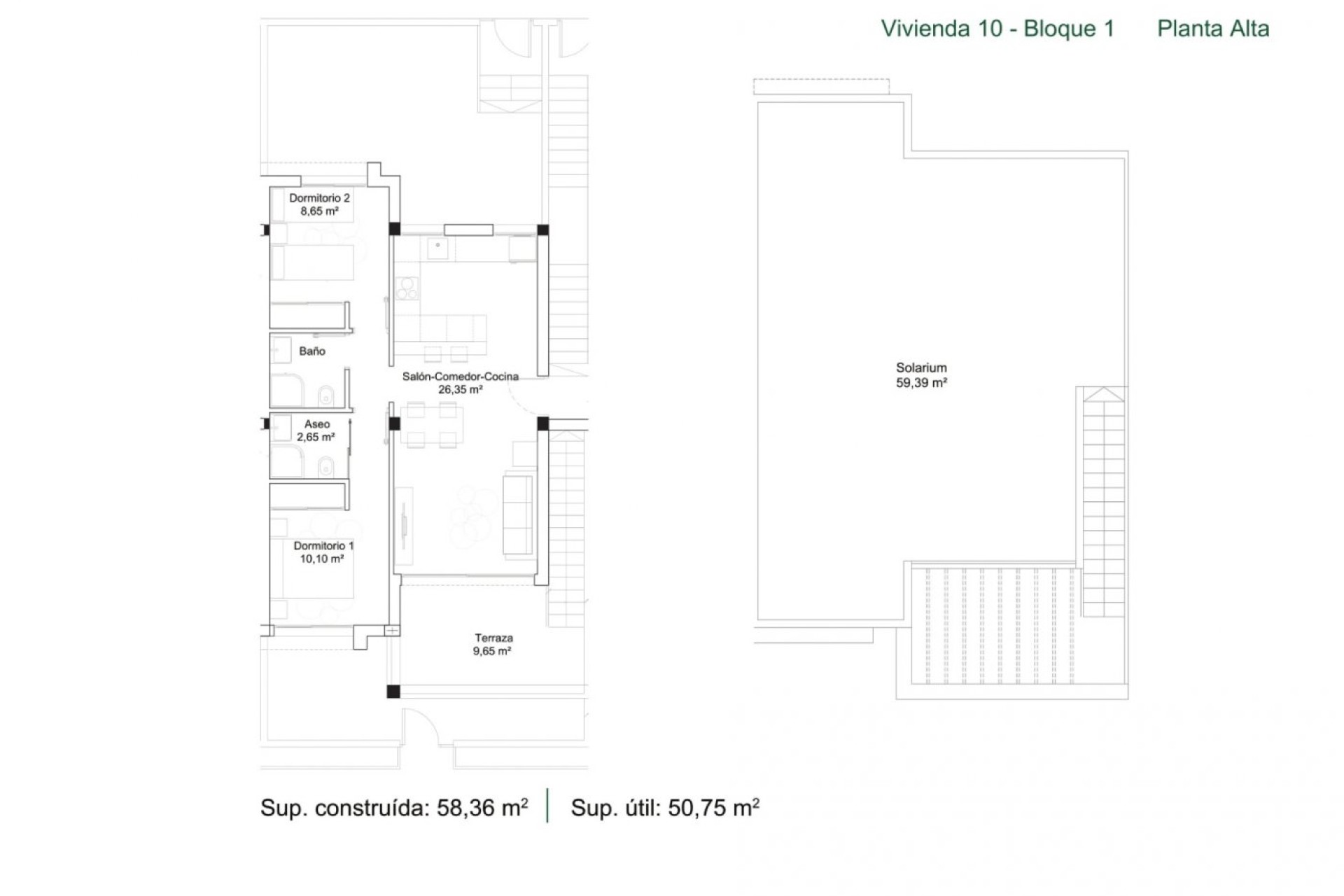 Nieuwbouw Woningen - Apartment - Orihuela Costa - PAU 26