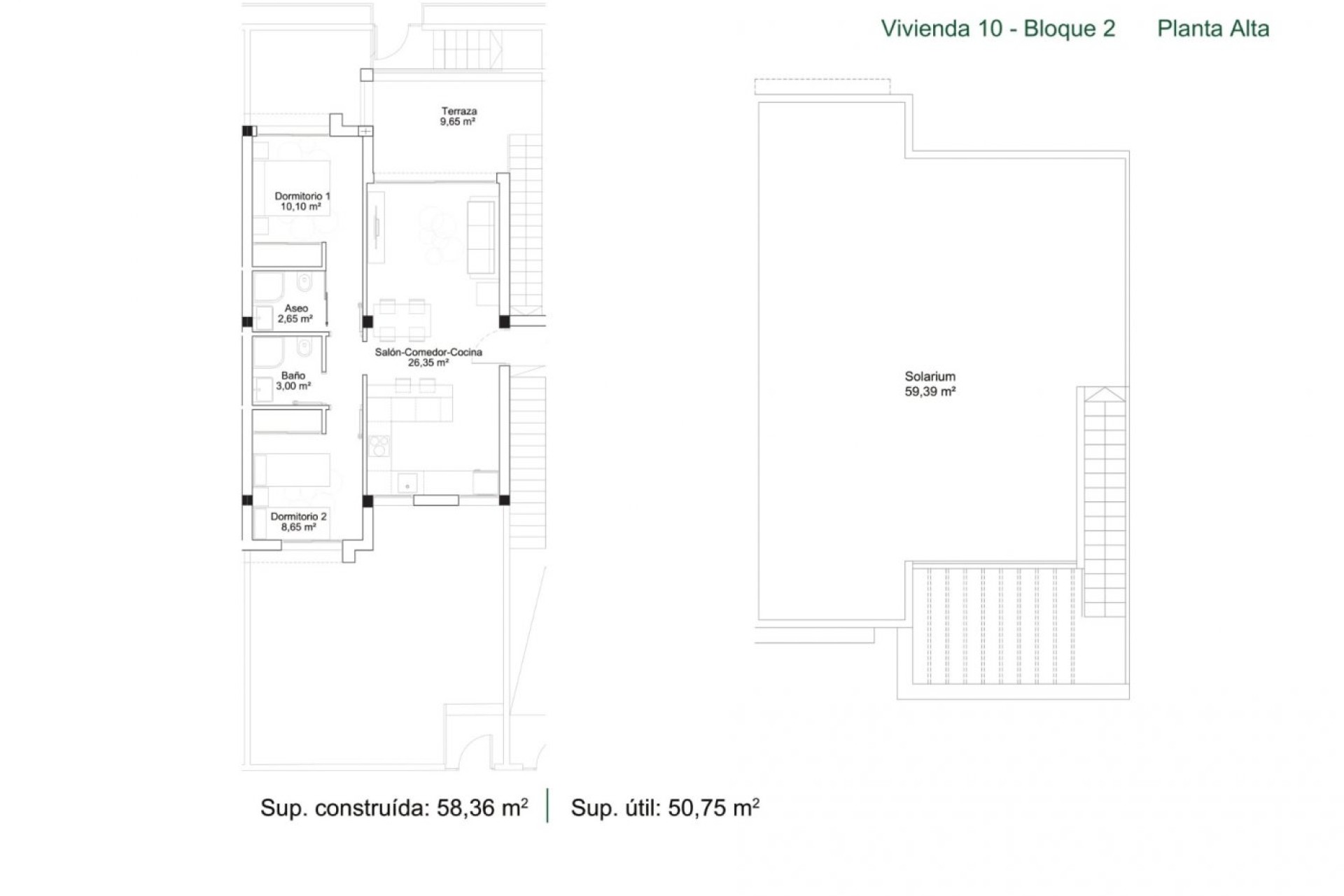 Nieuwbouw Woningen - Apartment - Orihuela Costa - PAU 26