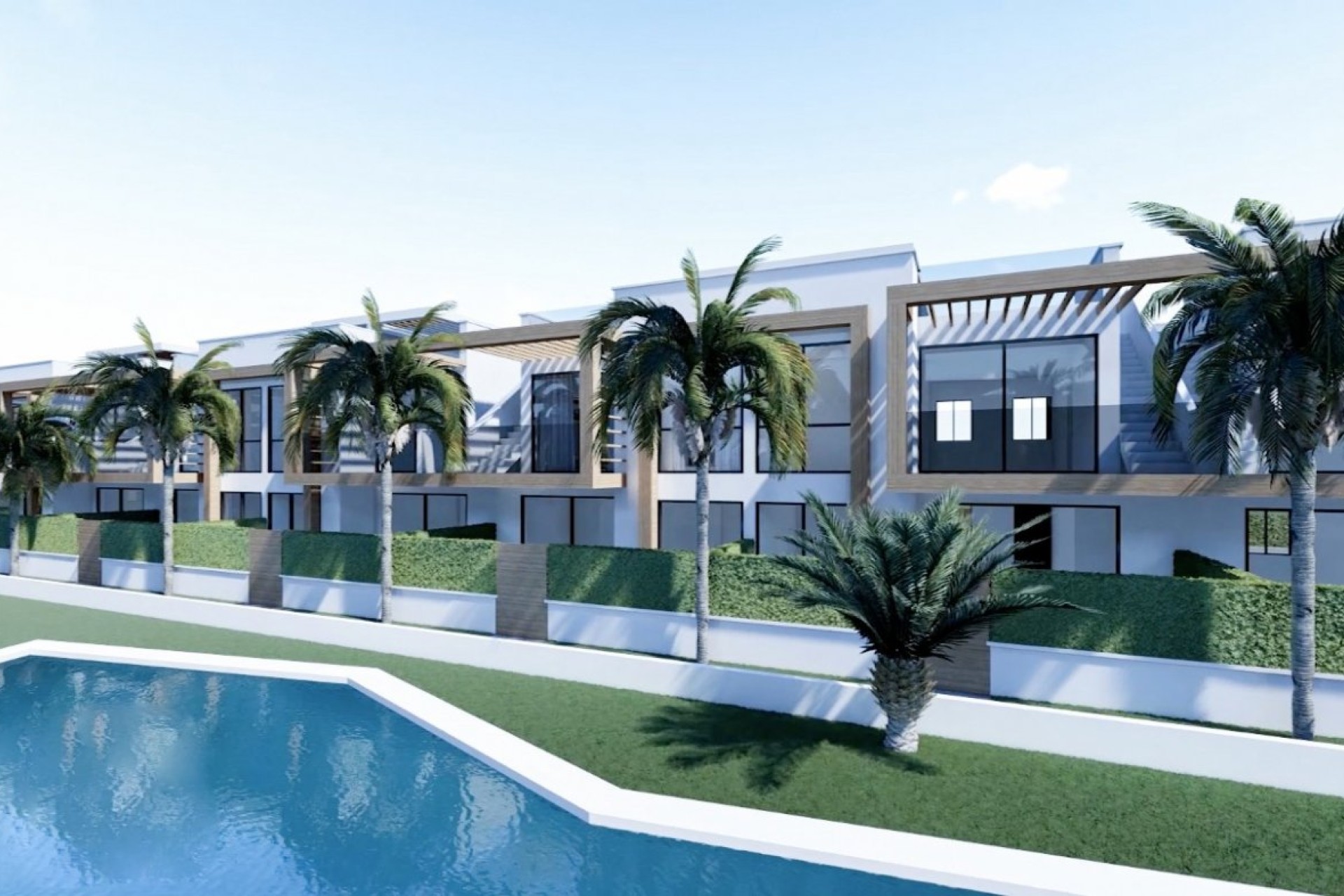 Nieuwbouw Woningen - Apartment - Orihuela Costa - PAU 26