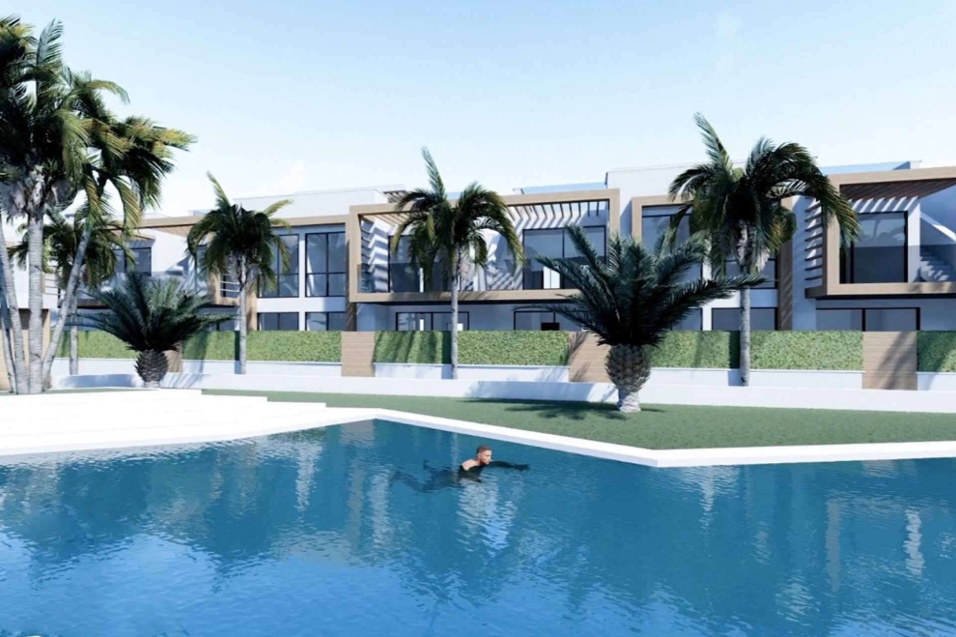 Nieuwbouw Woningen - Apartment - Orihuela Costa - PAU 26