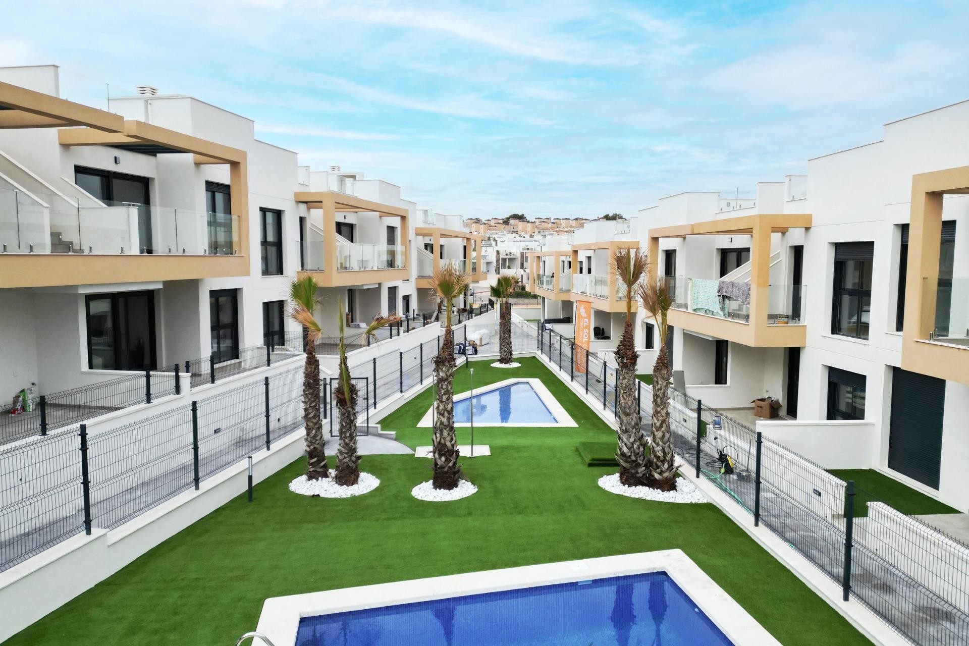 Nieuwbouw Woningen - Apartment - Orihuela Costa - PAU 26