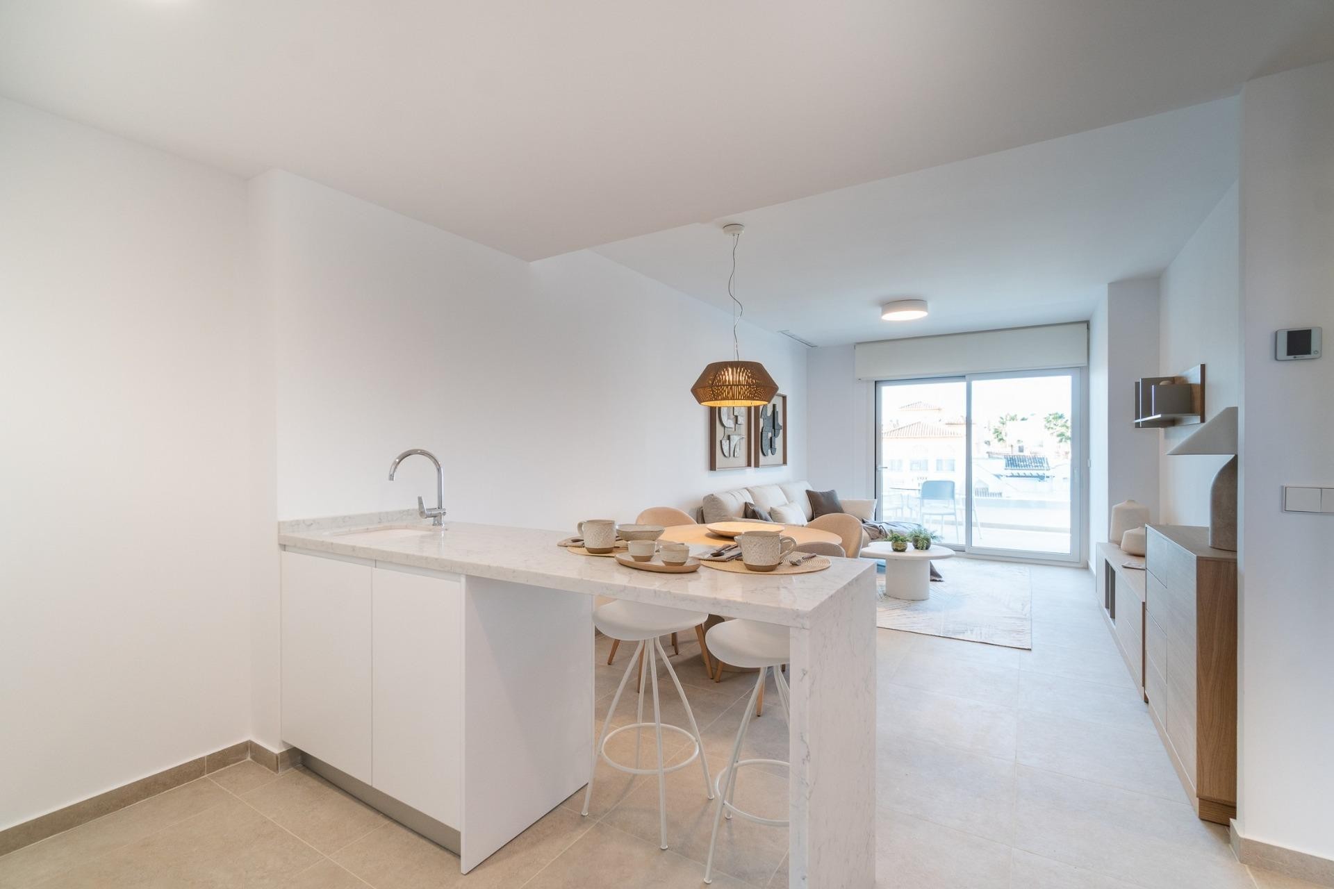 Nieuwbouw Woningen - Apartment - Orihuela Costa - Playa Flamenca