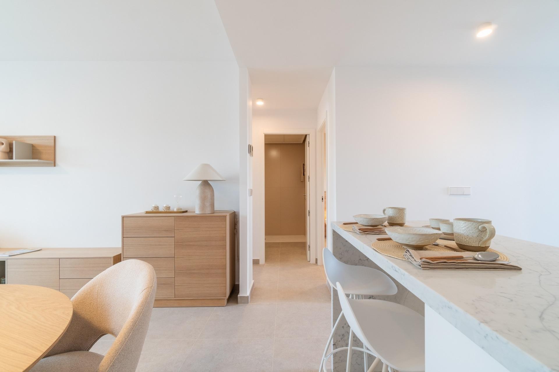 Nieuwbouw Woningen - Apartment - Orihuela Costa - Playa Flamenca
