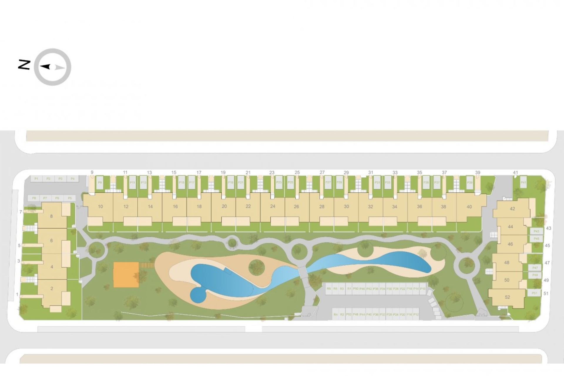 Nieuwbouw Woningen - Apartment - Orihuela - Vistabella Golf