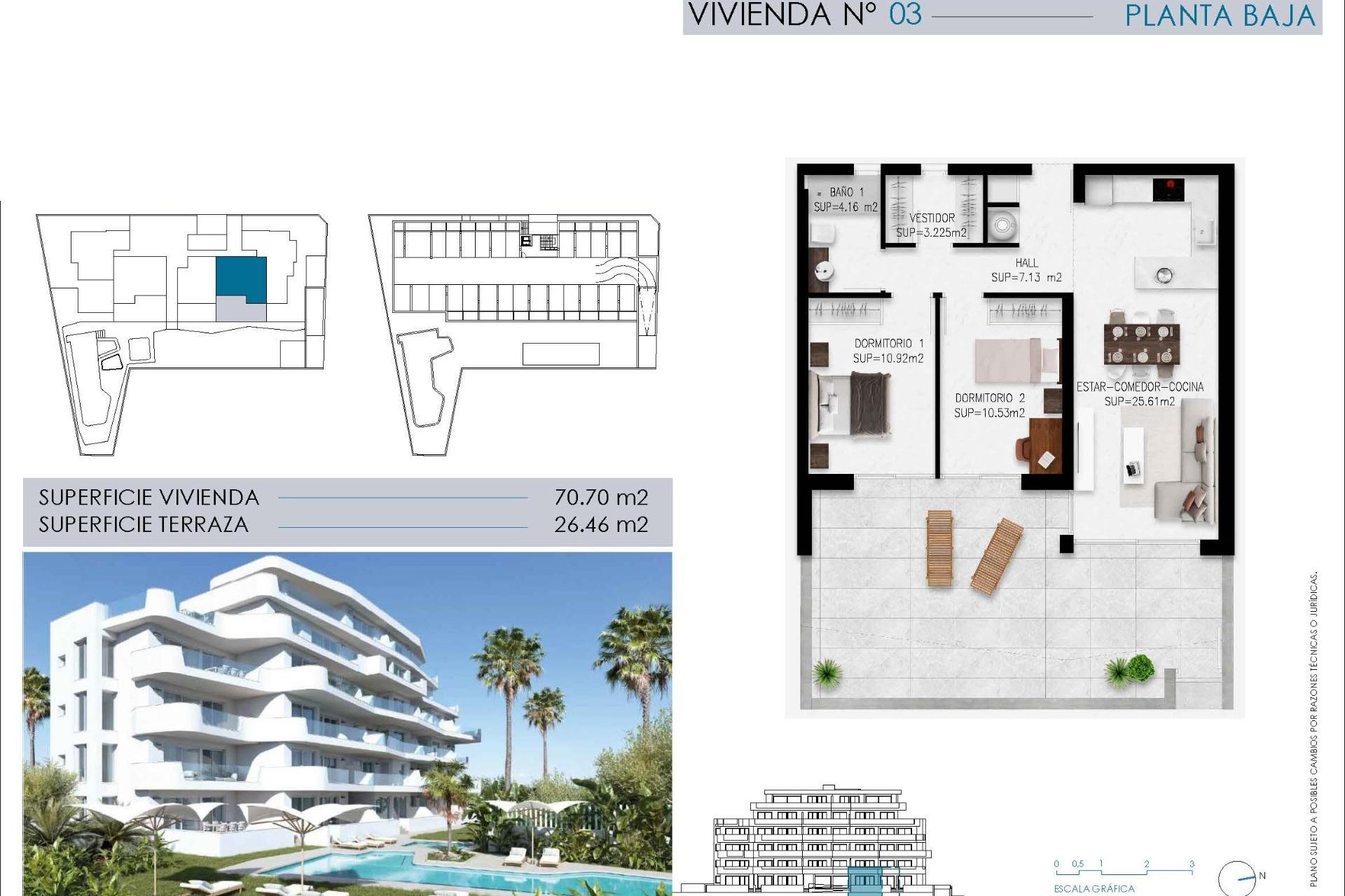 Nieuwbouw Woningen - Apartment - Pilar de la Horadada - Mil Palmeras
