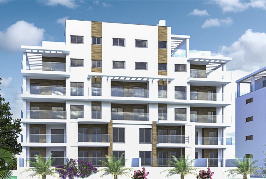 Nieuwbouw Woningen - Apartment - Pilar de la Horadada - Mil Palmeras