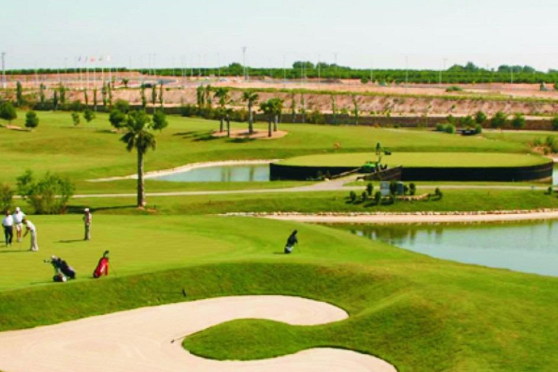 Nieuwbouw Woningen - Apartment - Pilar de la Horadada - Parque Ramon eugenio Escudero