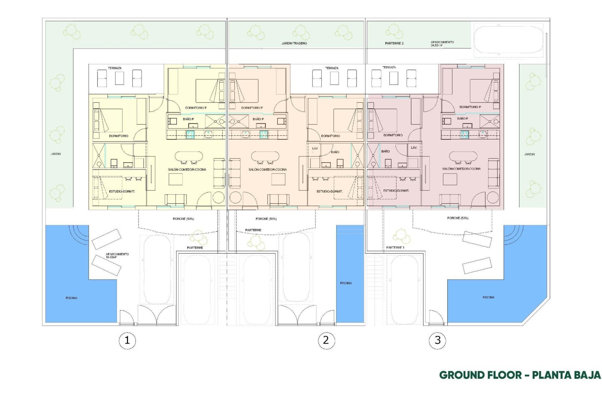 Nieuwbouw Woningen - Apartment - Pilar de la Horadada - parques de Andromeda