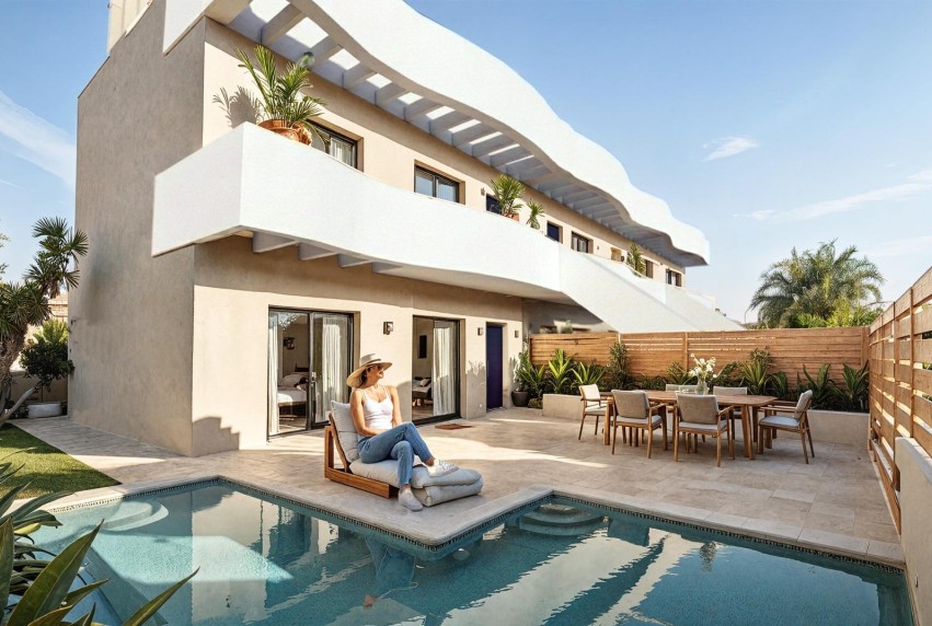 Nieuwbouw Woningen - Apartment - Pilar de la Horadada - parques de Andromeda