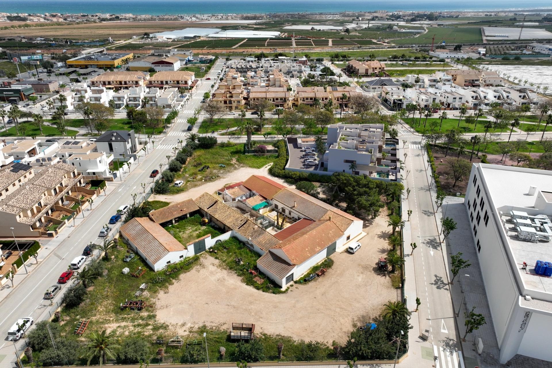 Nieuwbouw Woningen - Apartment - Pilar de la Horadada - parques de Andromeda