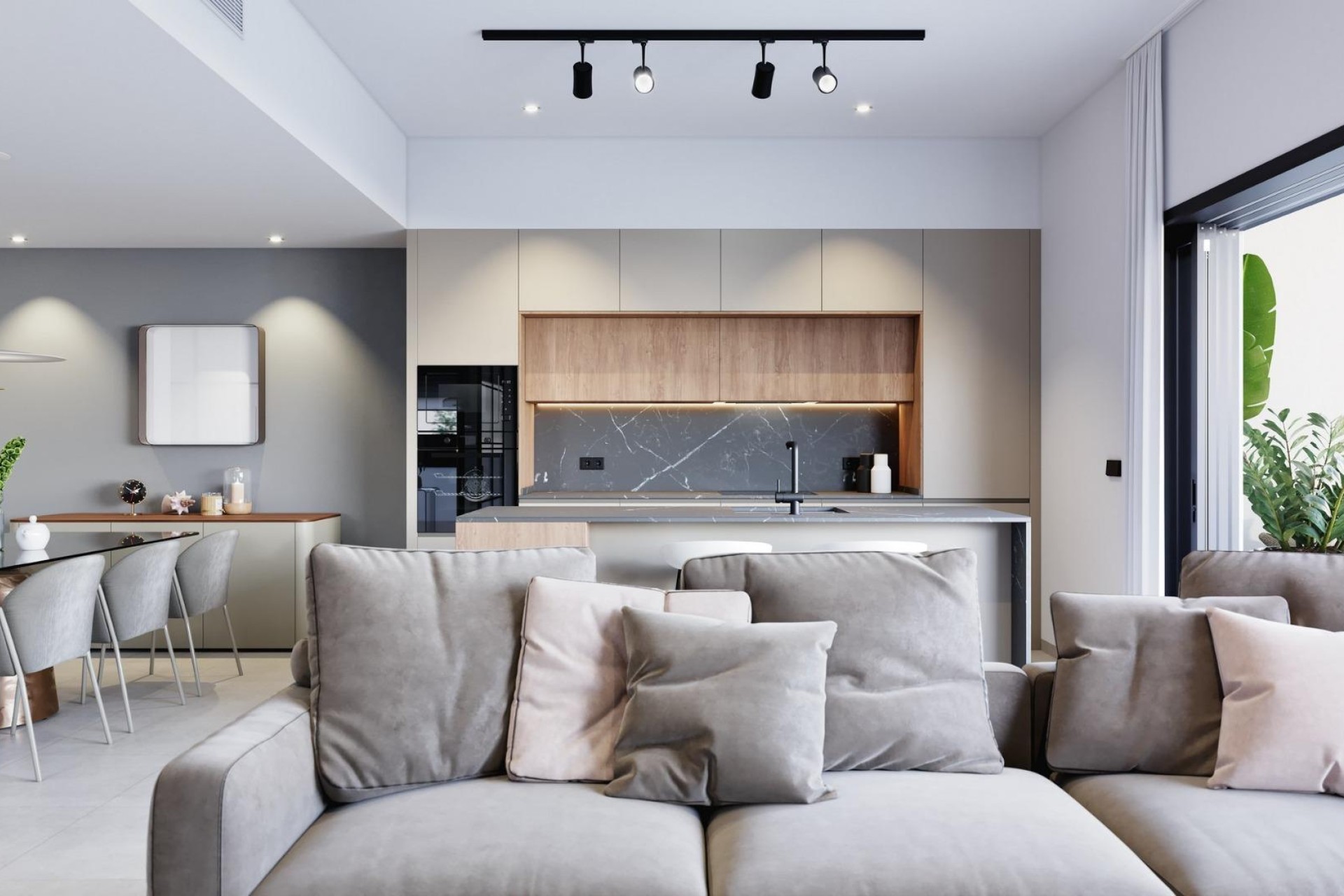 Nieuwbouw Woningen - Apartment - Pilar de la Horadada - parques de Andromeda